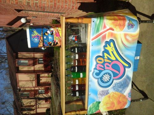 Sno biz shave ice stand for sale