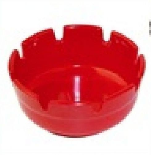 1 PC Ashtray melamine Plastic Red 4&#034; Winco MAS-4R NEW