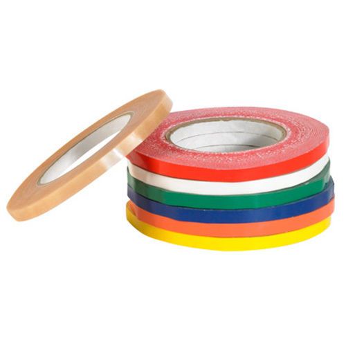 Box Partners 3/8&#034;x180 yds. Red (16 Pack) Bag Tape. Sold as 16 Per Case
