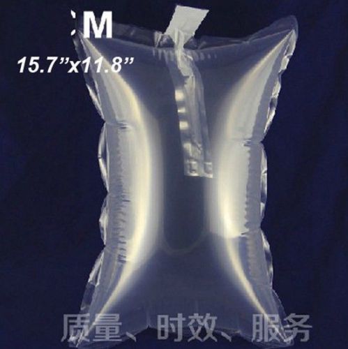 100 Single Layer Inflatable Air Cushion Bag Wrap Packaging Shipping 15.7&#034;x11.8&#034;