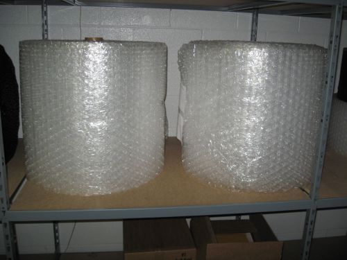 Large 1/2&#034; Bubble, 24&#034; x 250&#039; Per Order w/ Free Shipping