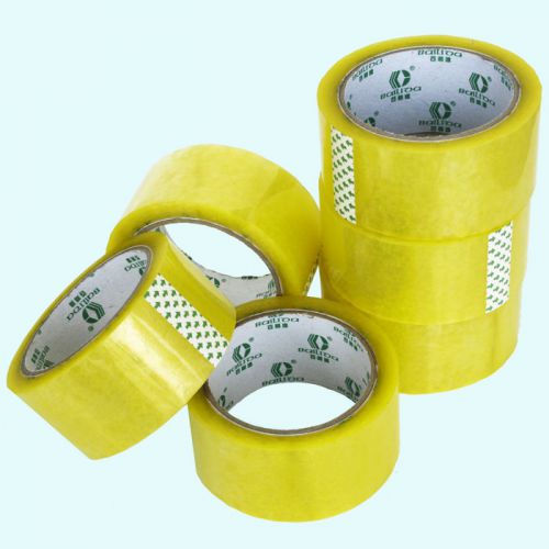 Packaging Tape -12 x Clear 48mm x 50m, 50 micron thickness