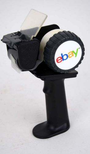 New Ebay Logo Mini Tape Gun Scotch Tape Dispenser - Works GREAT for Ebay Items