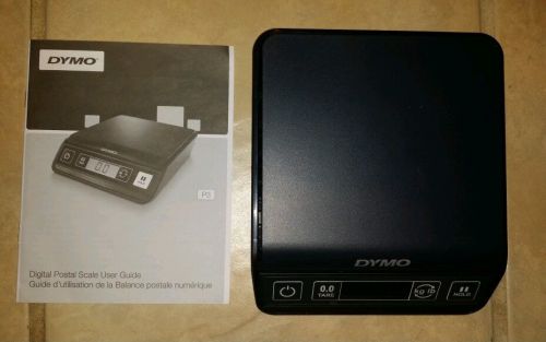 DYMO DIGITAL POSTAL SCALE P3 3 Lb * InstaRate Postage Calculating Software