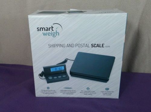 Smart Weight Digital Postal Scale Professional Shipping Needs 110 Pound Capacity
