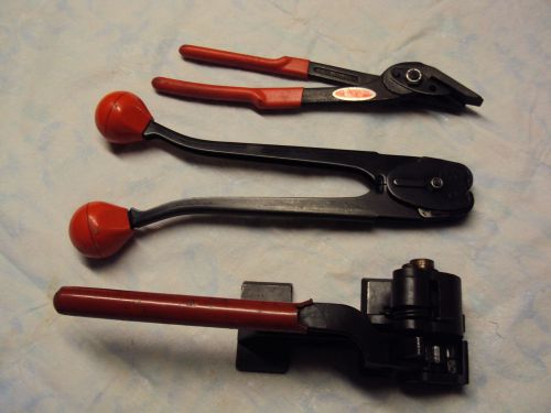 Mip-1200 tensioner &amp; snips &amp; crimping tools , 5/8&#034; capacity for sale