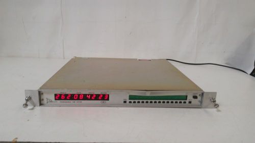 DATUM 9700AT PROGRAMMABLE TIME SYSTEM