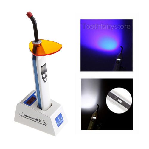 New Wireless Dental 5W LED curing light lamp with photometer available