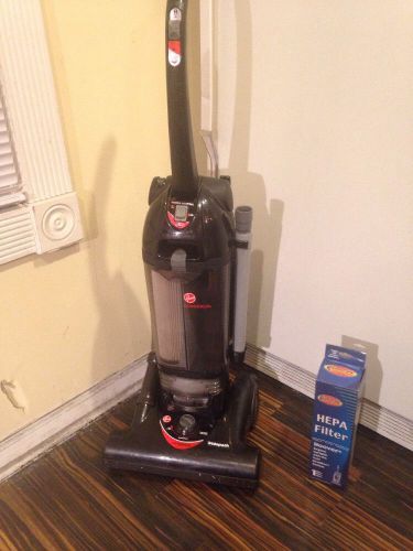 Hoover Commercial Widepath Bagless Upright Vacuum RECONDITIONED