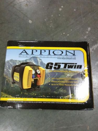 Appion G5 Twin Recovery Machine