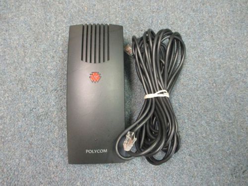 Polycom Sound Station 2 2301-06415-601 F Direct Connect Module W/ Power Supply