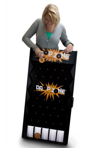 Drop Zone Express Customizable Plinko Style Board