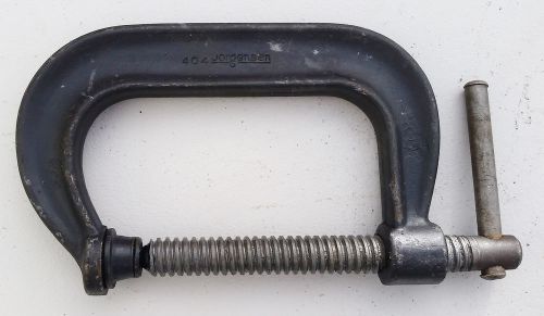 Jorgensen 404 Clamp Drop Forged Made In USA