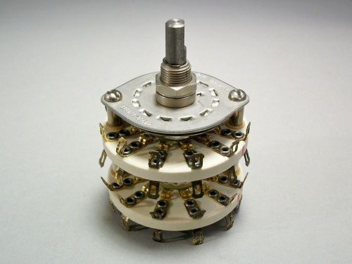 Exelis Inc. Ceramic Rotary Switch  114381 - NOS