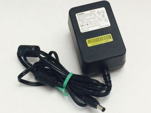 CANON PA-08J AC Power Adapter Supply  for Scanner 12V 1.25A Canoscan 42 4200F