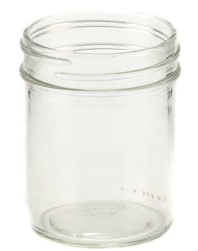 Bulk 8oz mason jelly jars &amp; coin slot lids  [12ct] for sale