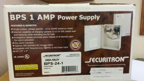 Securitron BPS 1 AMP Power Supply