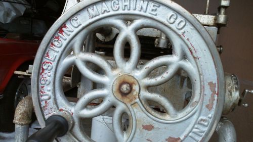 1916 Van Berkels US Slicing Machine.must sell !!!!! NO RESERVE..Works