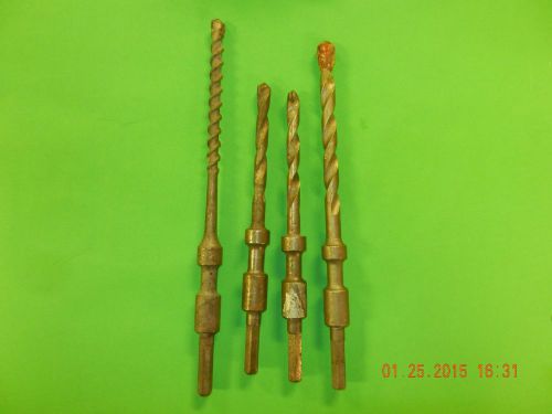 Masonry Drills Carbide Tiped. Concrete, Drills For Rotary Hammer Drills.