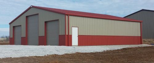 40x50 steel garage kit Simpson Steel Building Company 4050/14