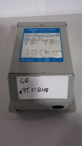 GE General Electric 9T51B108 Transformer 0.5KVA 1PH