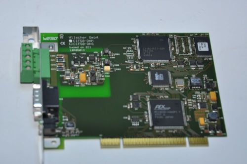 Hilscher GmbH CIF50-DNM Devicenet master VER 1.503 PCI Board