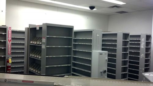 Pharmacy rx shelving &amp; cabinets uniweb for sale