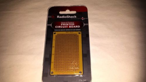 RADIO SHACK 1 27/32 X 2 27/32&#034; GENERAL PURPOSE PRINTED CIRCUIT BOARD - 276-149