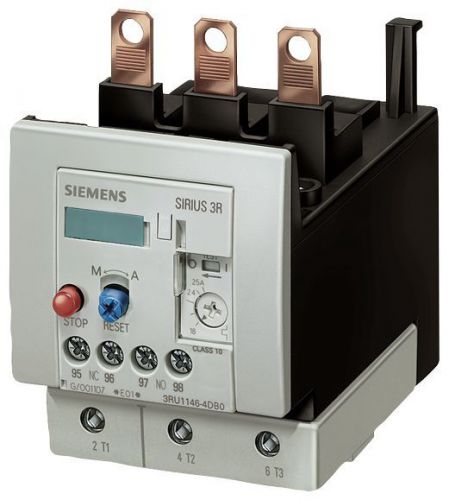 Siemens Overload Relay  p/n 3RU1146-4LB0