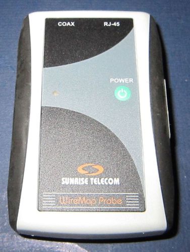 Sunrise Telecom WIREMAP PROBE