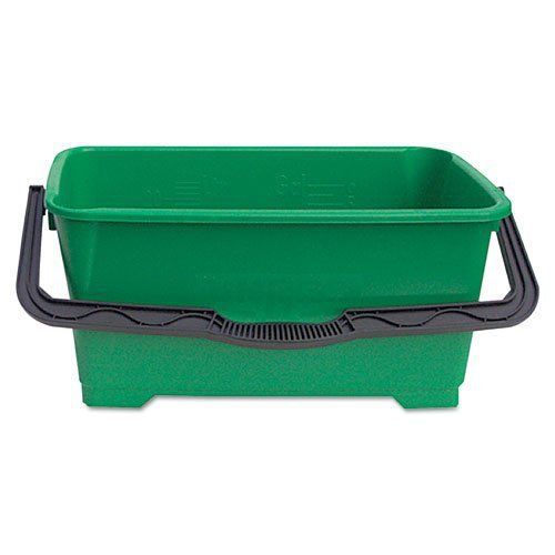 Unger Pro Bucket  6gal  Plastic  Green - one bucket.