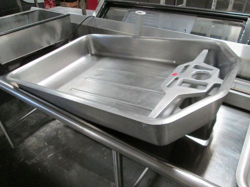 *USED* HOBART 4632 MEAT GRINDER TOP PAN MEAT FEEDER TRAY - BUTCHER - FREE SHIP