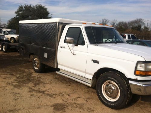 1994 ford f250 food truck ! CAN SHIP!
