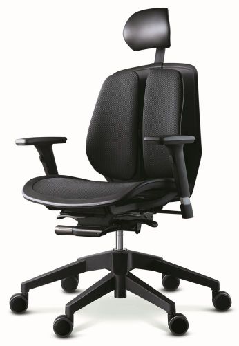 Duorest alpha a-80h mesh black,fully adjustable executive mesh seat office chair for sale