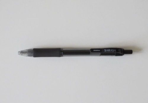 (3) Sarasa Rapid Ink Gel Retractable Black Bold Roller Ball Pens