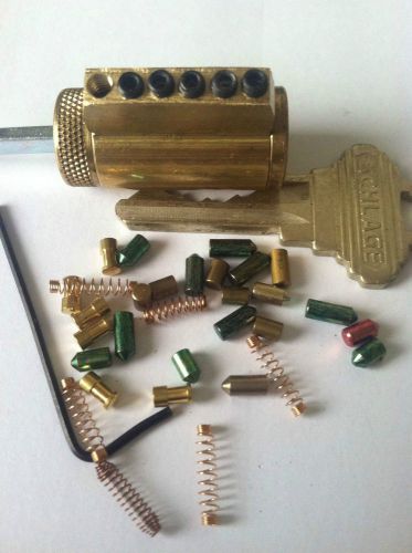 Schlage ez re-pin practice lock spool serrated pins locksmith for sale