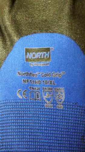Northflex Cold Grip XL Gloves by Honeywell