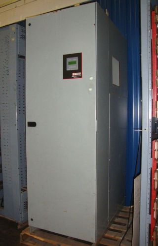 ZENITH CONTROLS AUTOMATIC TRANSFER SWITCH 3000 AMPS 3 PHASE