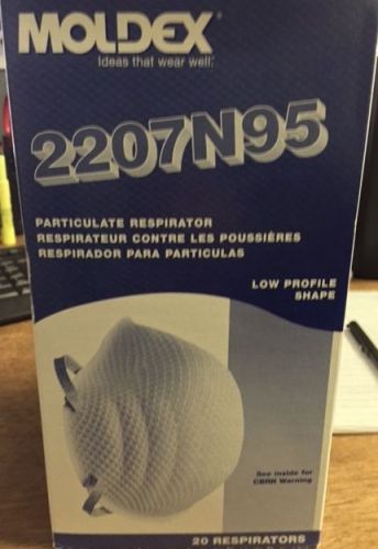 N95 Particulate Respirator 20/bx