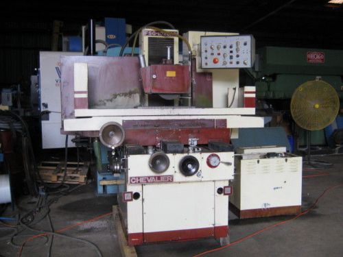 CHEVALIER 3 AXIS AUTOMATIC SURFACE GRINDER, 1986