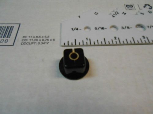 130-73 SQUARE HEAD   EQUIMENT  KNOB  NEW OLD STOCK