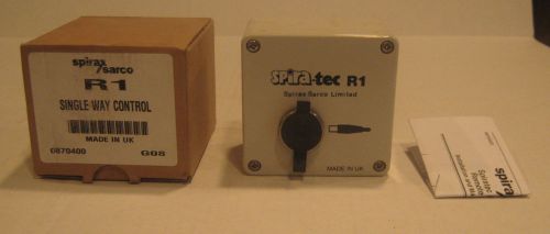 SPIRA-TEK R1 REMOTE SINGLE-WAY TERMINAL for steam trap heating systems