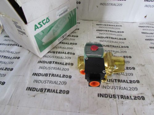 ASCO VALVE REDHAT II CAT NO. JKF8344A74M0 NEW IN BOX