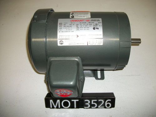 Us motor 1.5 hp f019a 56 frame 3 phase motor (mot3526) for sale