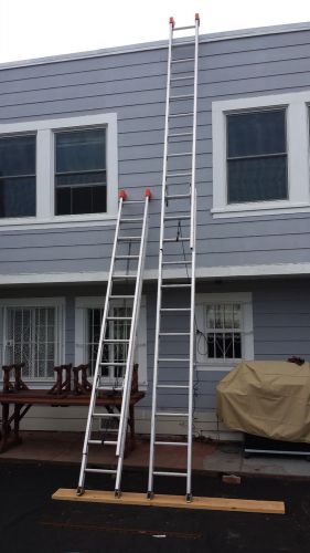 24-foot extension ladders. ladder 24&#039; extension (300lb). sunset ladder company for sale