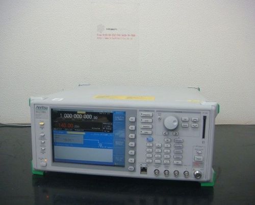 Anritsu mg3700a/002/021/031 vector signal generator 250khz~3.0ghz for sale