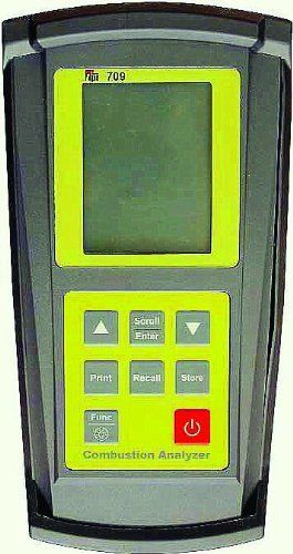 Tpi test products international 709 combustion efficient analyzer for sale