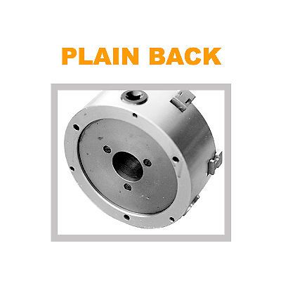 6 inch 6-jaw self-centering lathe chuck (plain back) (3900-4555) for sale