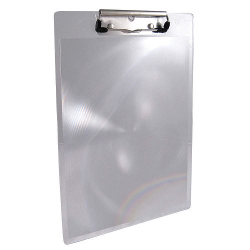 Magnifying Clipboard, Clear, Letter 24200
