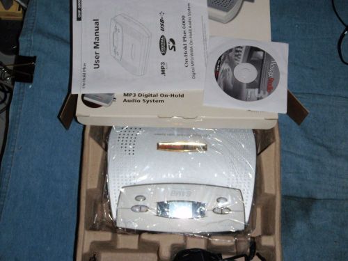 Onhold Plus OHP-6000 Ad or Music on Hold Device, used but in box, complete